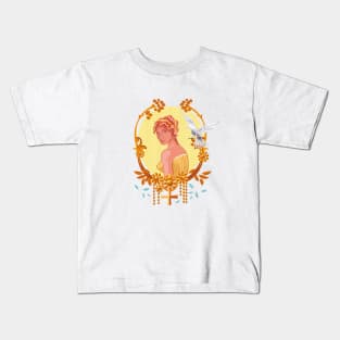 Aphrodite goddess Kids T-Shirt